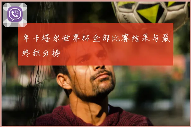 年卡塔尔世界杯全部比赛结果与最终积分榜