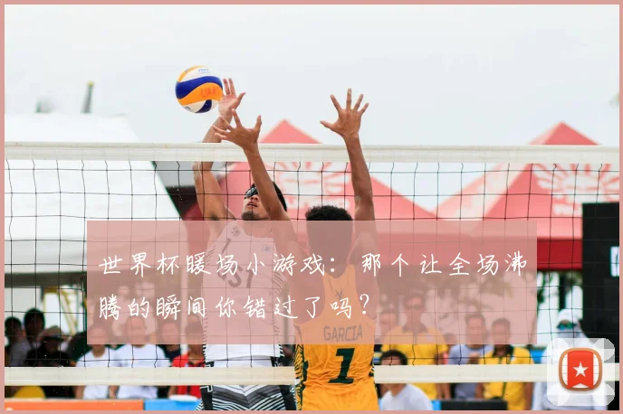 世界杯暖场小游戏：那个让全场沸腾的瞬间你错过了吗？