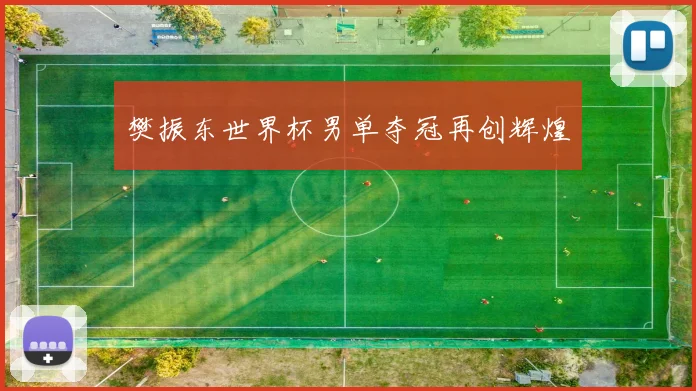 樊振东世界杯男单夺冠再创辉煌