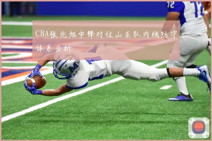 CBA张兆旭中锋对位山东队内线防守体系分析