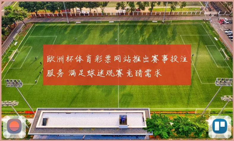 欧洲杯体育彩票网站推出赛事投注服务 满足球迷观赛竞猜需求