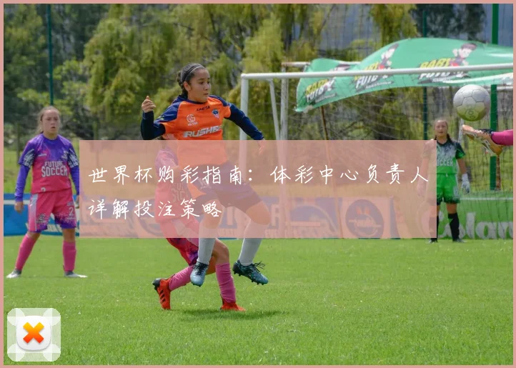 世界杯购彩指南：体彩中心负责人详解投注策略