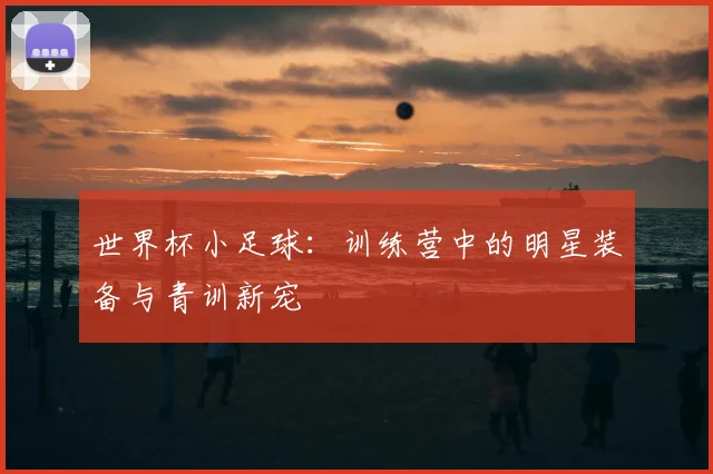 世界杯小足球：训练营中的明星装备与青训新宠