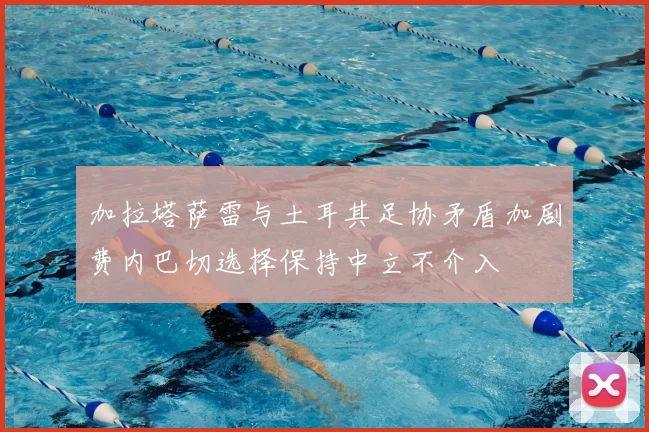 加拉塔萨雷与土耳其足协矛盾加剧费内巴切选择保持中立不介入