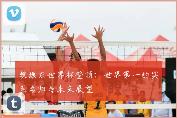 樊振东世界杯登顶：世界第一的实至名归与未来展望