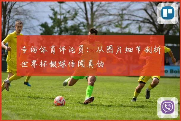 专访体育评论员:从图片细节剖析世界杯假球传闻真伪