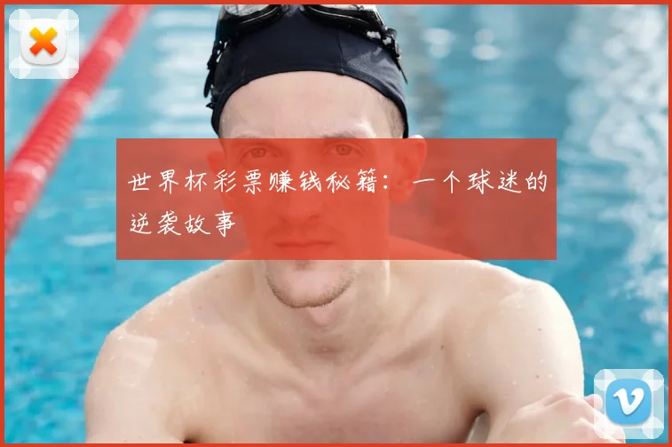 世界杯彩票赚钱秘籍：一个球迷的逆袭故事
