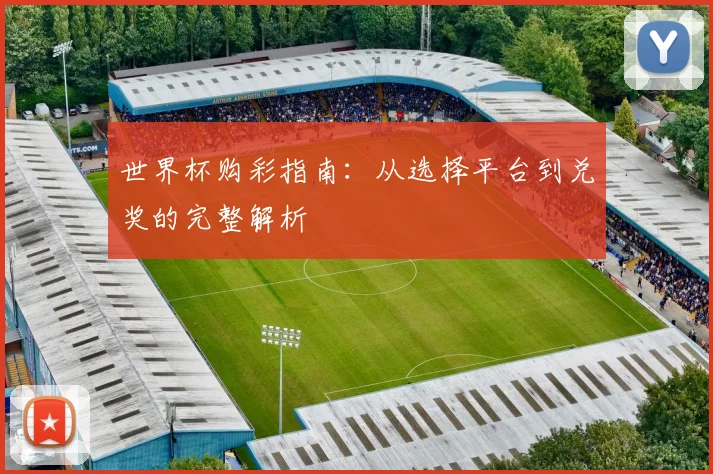 世界杯购彩指南：从选择平台到兑奖的完整解析