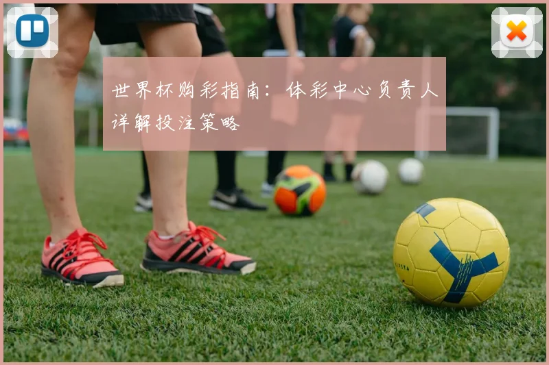 世界杯购彩指南：体彩中心负责人详解投注策略