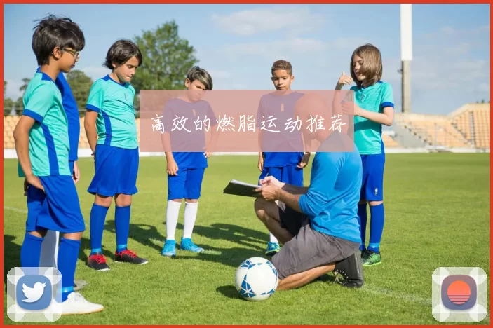 高效的燃脂运动推荐