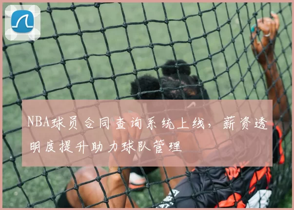 NBA球员合同查询系统上线，薪资透明度提升助力球队管理
