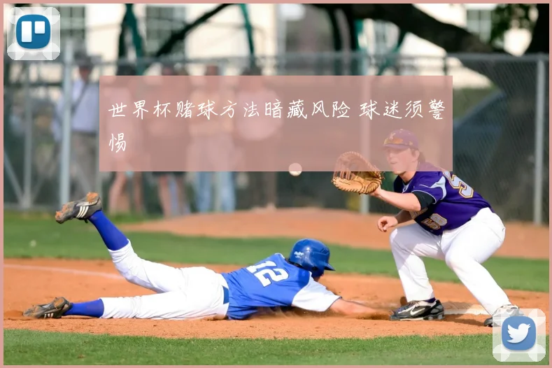 世界杯赌球方法暗藏风险 球迷须警惕