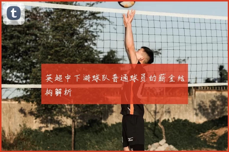 英超中下游球队普通球员的薪金结构解析